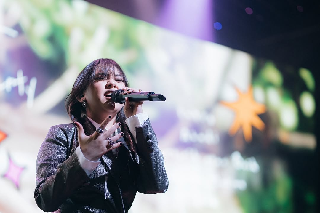 Momen panggung Ziva Magnolya